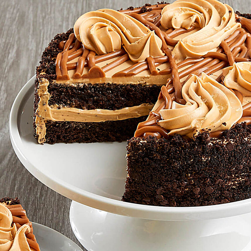 Salted Caramel Chocolate Cake Cakes Birthday