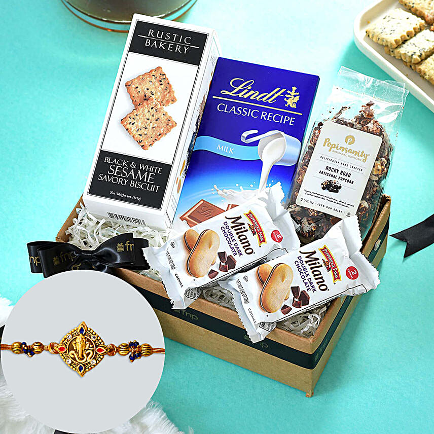 Savour and Celebrate Rakhi Hamper