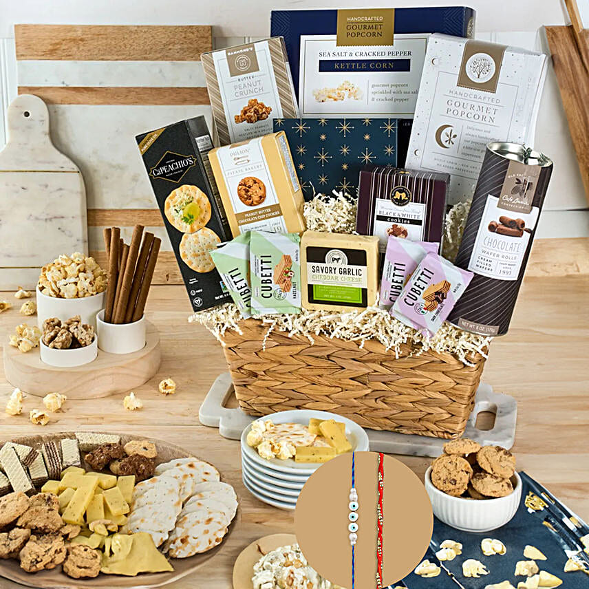 Savoury Snack Box For Rakhi