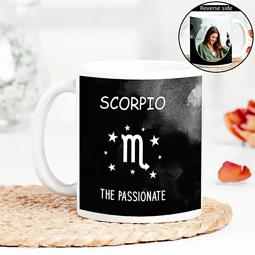 Scorpian Personalised Mug