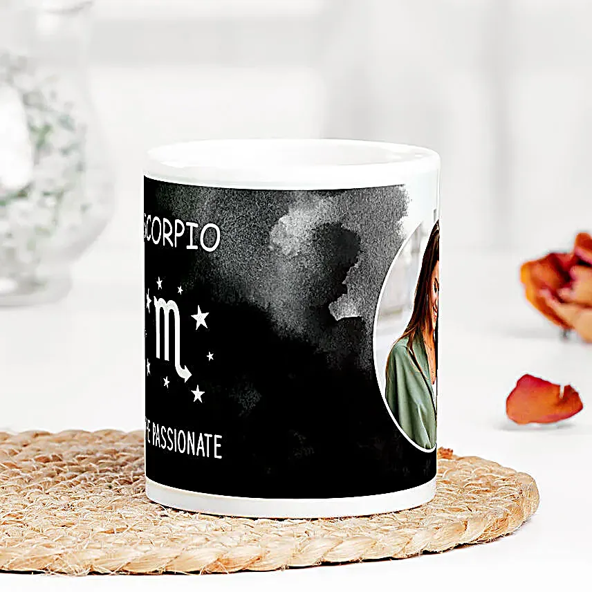Scorpian Personalised Mug