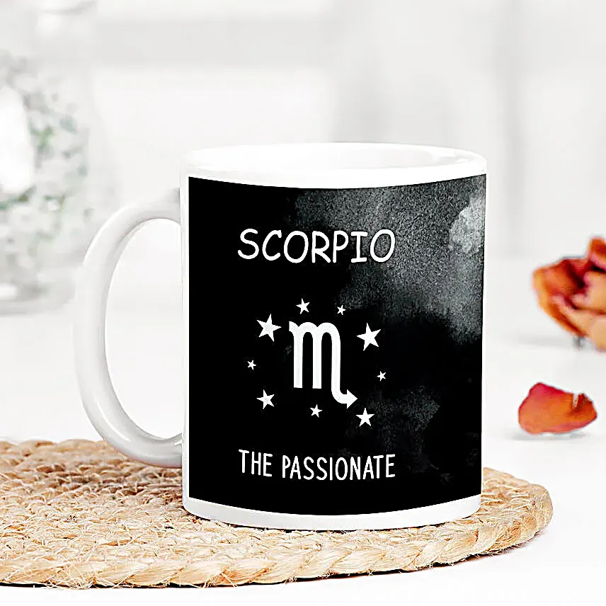 Scorpian Personalised Mug