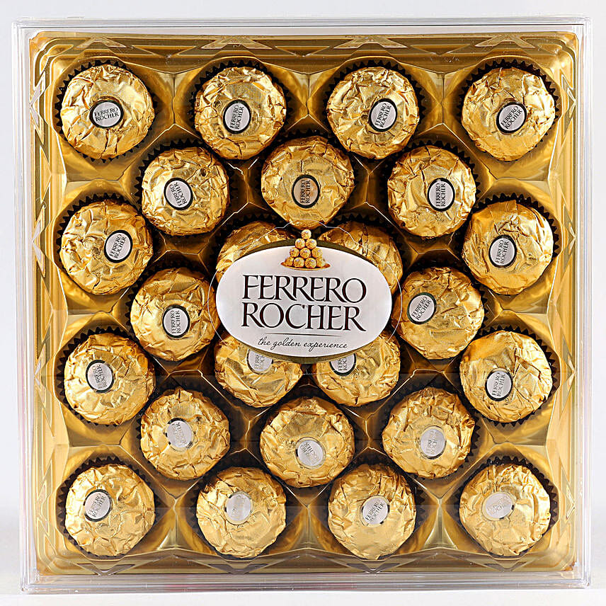 Shree Rakhi Set and Ferrero Rocher