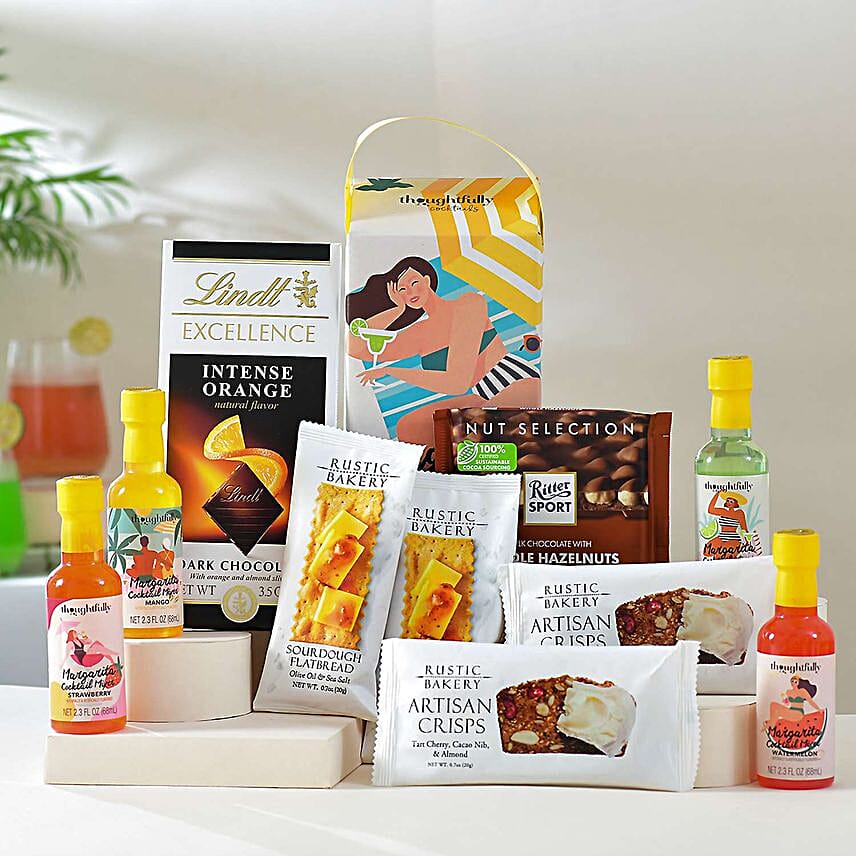 Sip N Indulge Treats Hamper