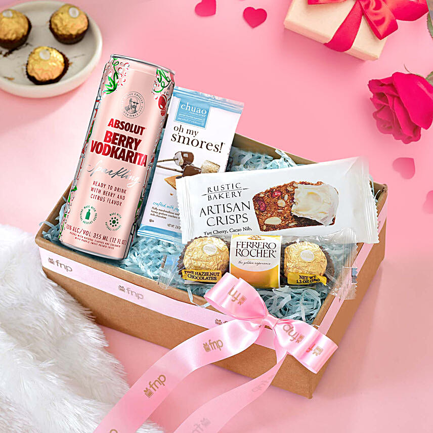Sips N Sweetheart Treats For Valentine