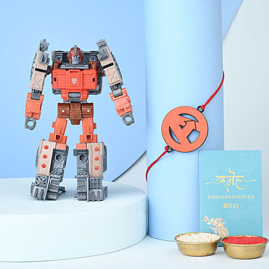 Sneh Avengers Kids Rakhi N Transformers