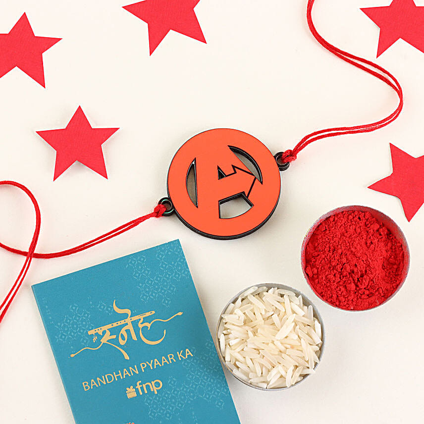 Sneh Avengers Kids Rakhi N Transformers