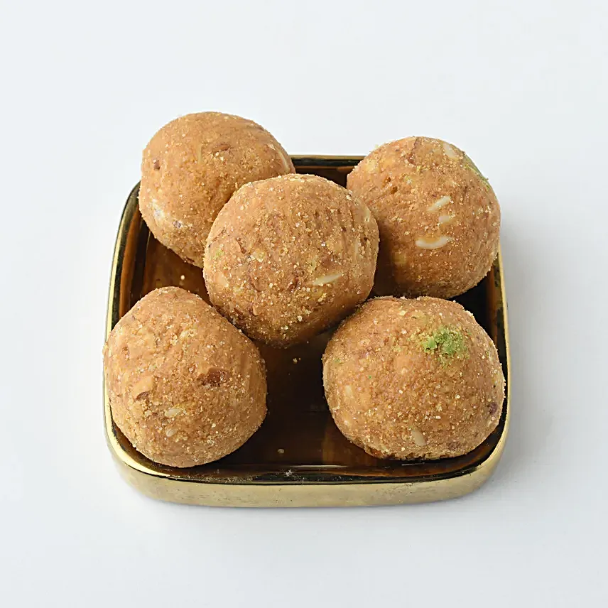 Sneh Bal Ganesha Rakhi N Besan Laddoo Gift