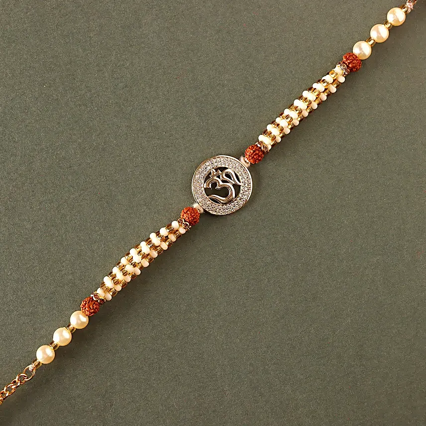 Sneh Bright Om Rakhi & Kaju Katli