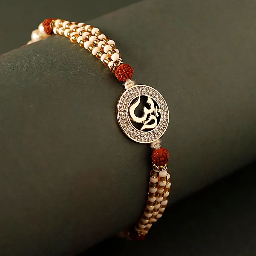 Sneh Bright Om Rakhi & Kaju Katli