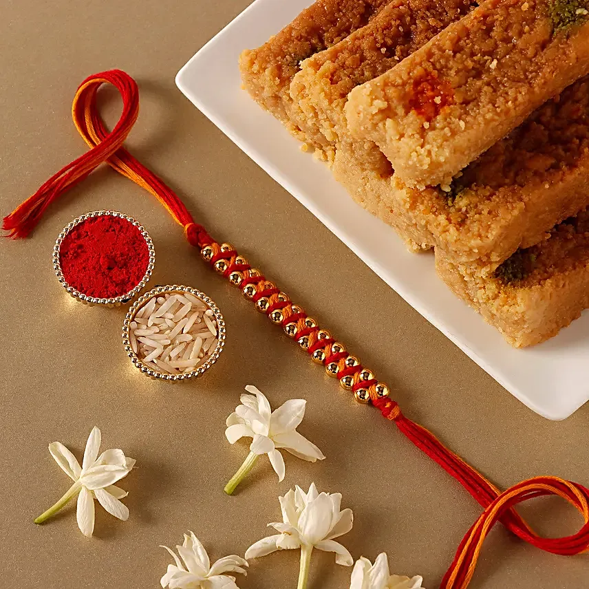 Sneh Classic Look Rakhi & Milk Cakes Exp