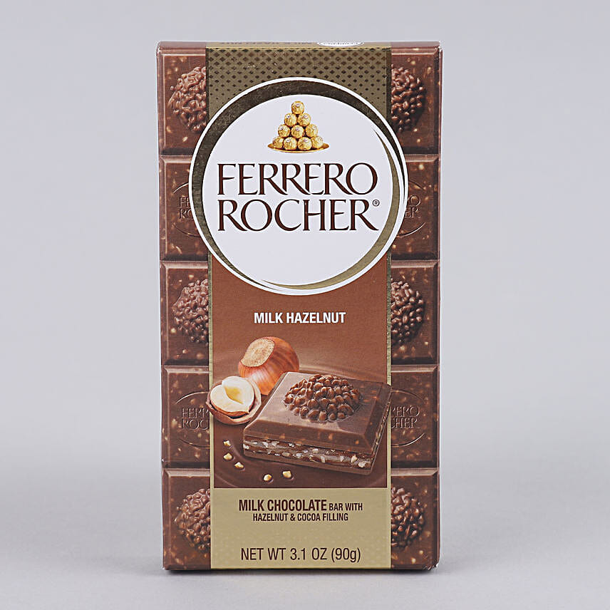 Sneh Cute Appu Kids Rakhi N Ferrero Rocher Bar