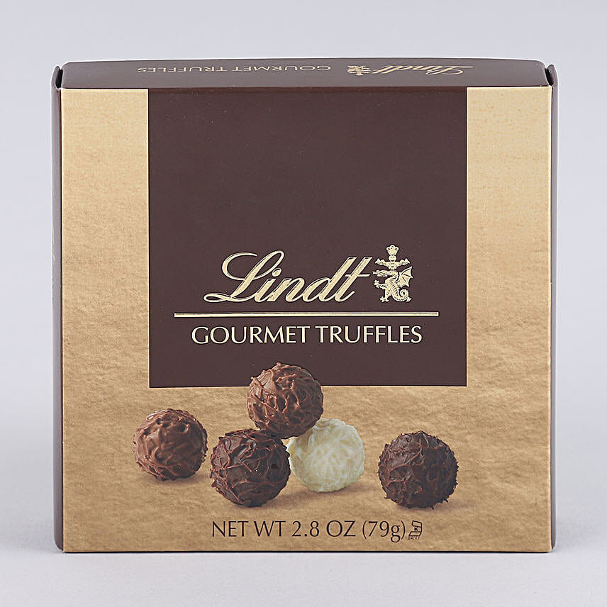 Sneh Cute Appu Kids Rakhi N Lindt Gourmet Truffle