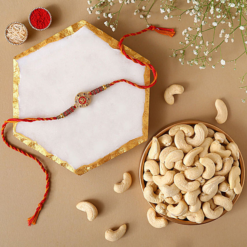Sneh Holy Om Rakhi & Cashews