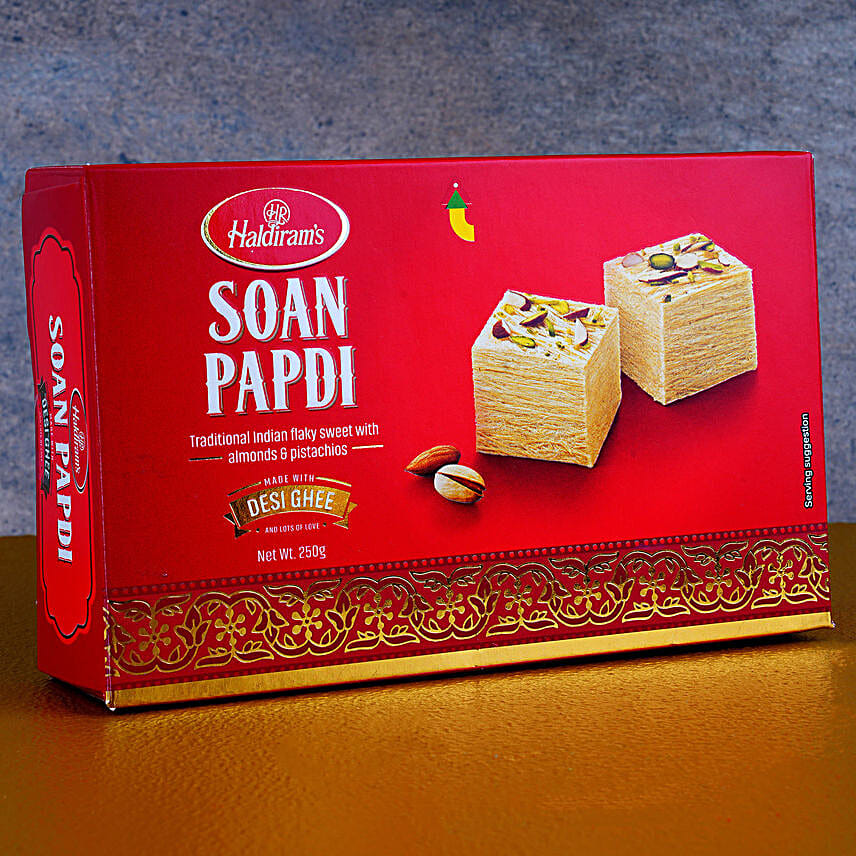Sneh Holy Om Rakhi & Soan Papdi
