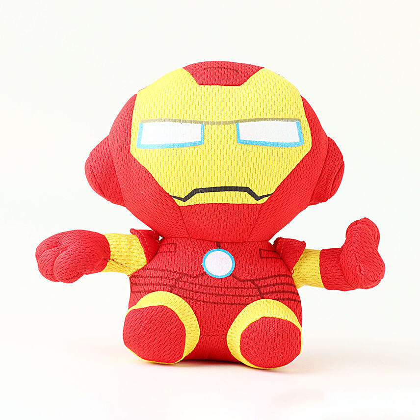 Sneh Ironman Marvel Rakhi N Plushy Toy Set