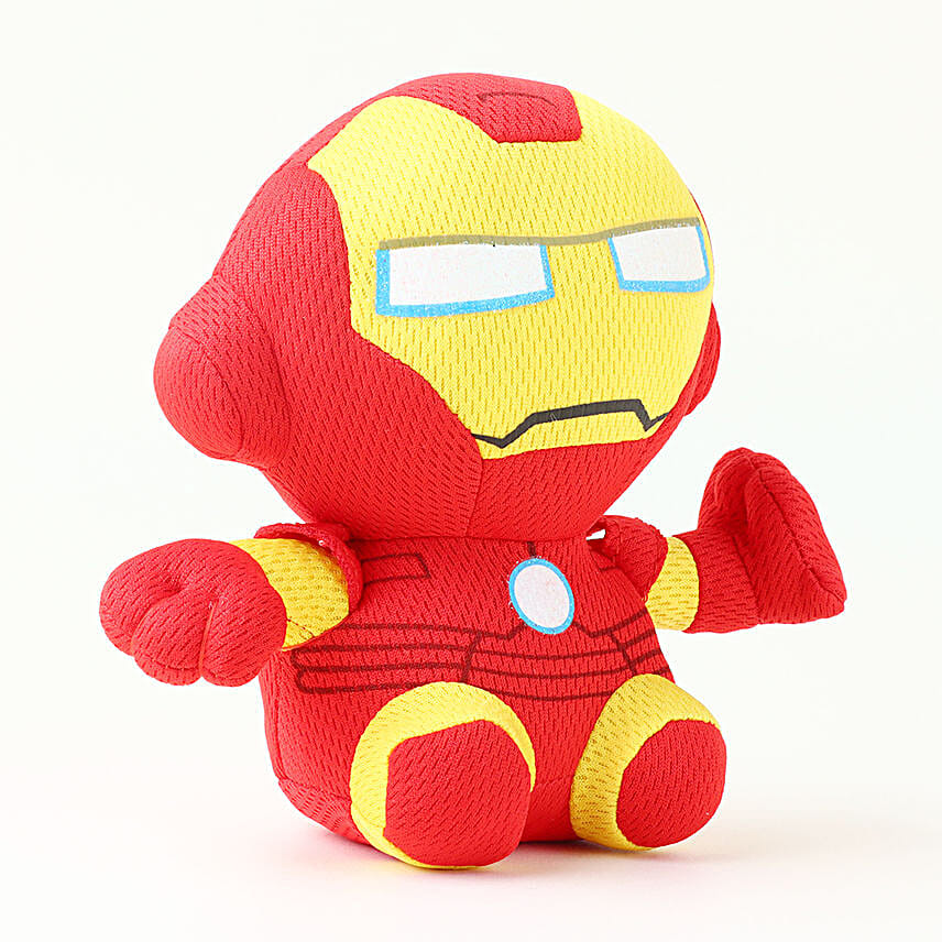 Sneh Ironman Marvel Rakhi N Plushy Toy with Chocolate Delight