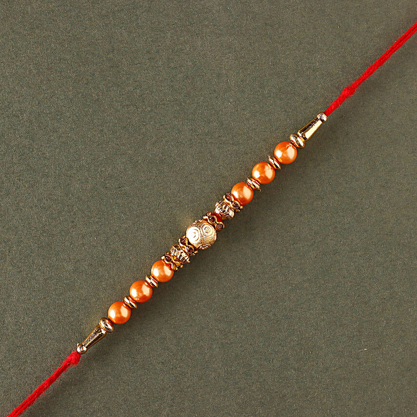 Sneh Minimalist Rakhi With Almonds & Ferrero Rocher