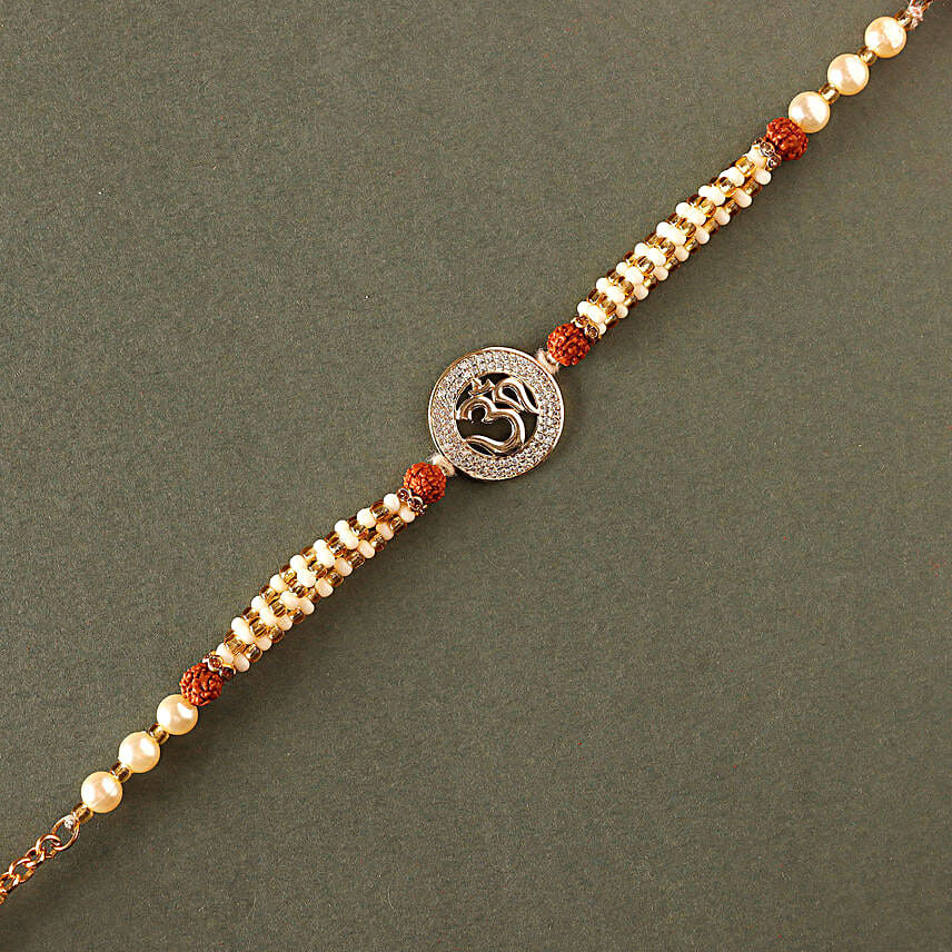 Sneh Om Pearl Rakhi & Soan Papdi