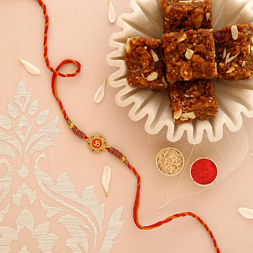 Sneh Om Rakhi & Dodha Burfi