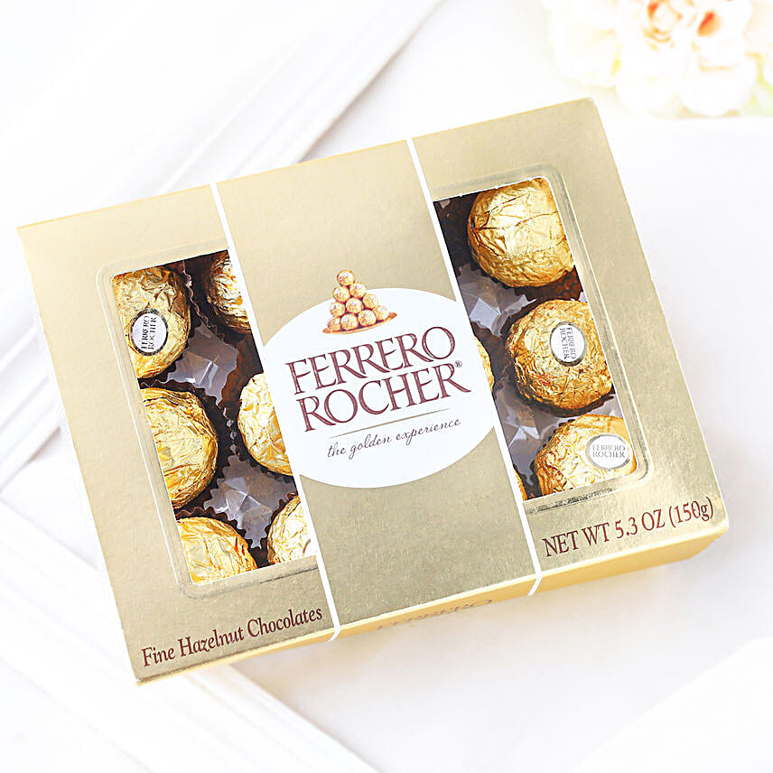 Sneh Om Rakhi With Cashews & Ferrero Rocher