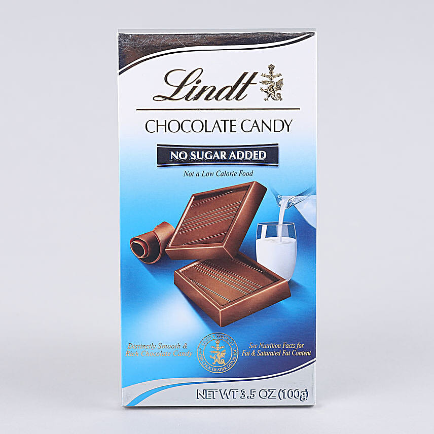 Sneh Om Rudraksha Rakhi N Lindt No-Sugar Candy