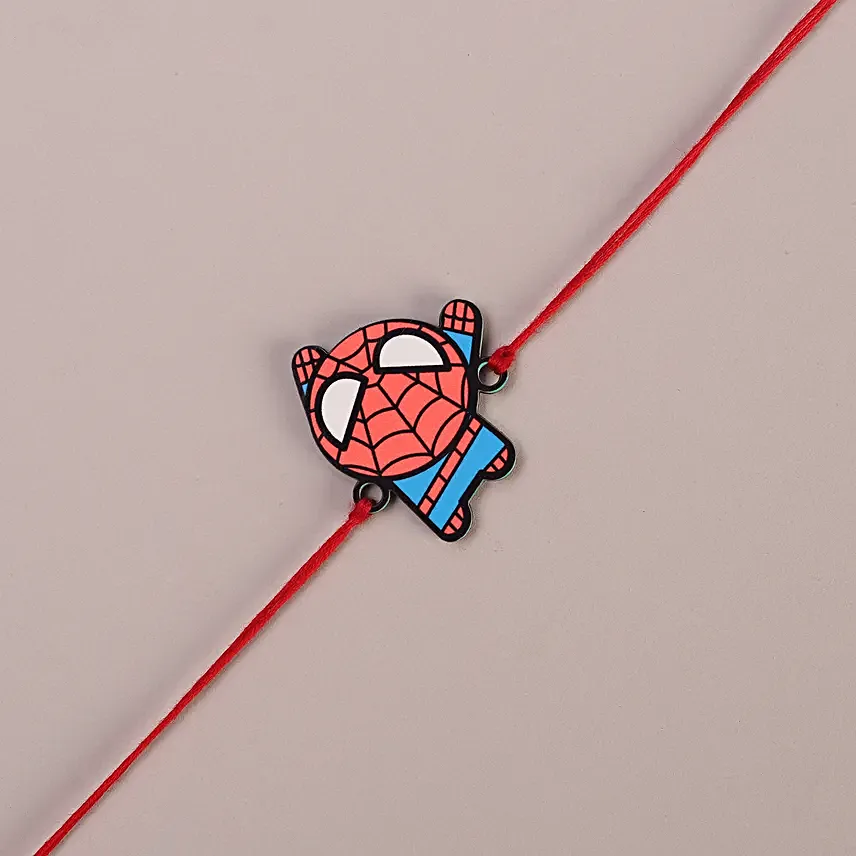 Sneh Spiderman Marvel Rakhi N Ferrero Rocher