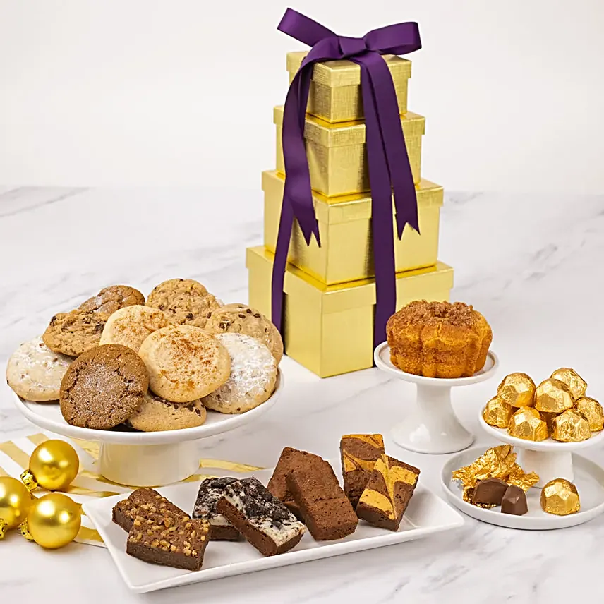 Solid Gold Bakery Tower