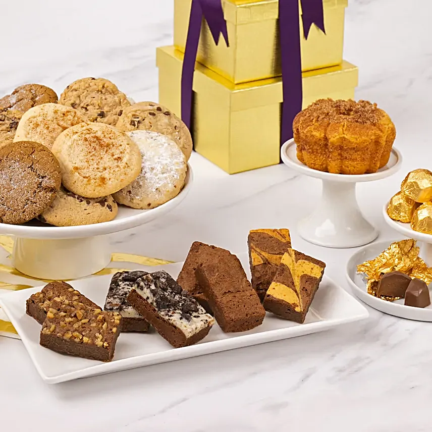 Solid Gold Bakery Tower