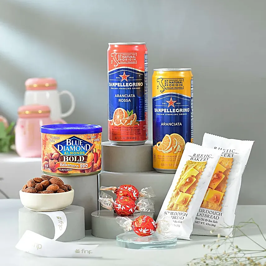 Sparkling Fiesta Treats Hamper