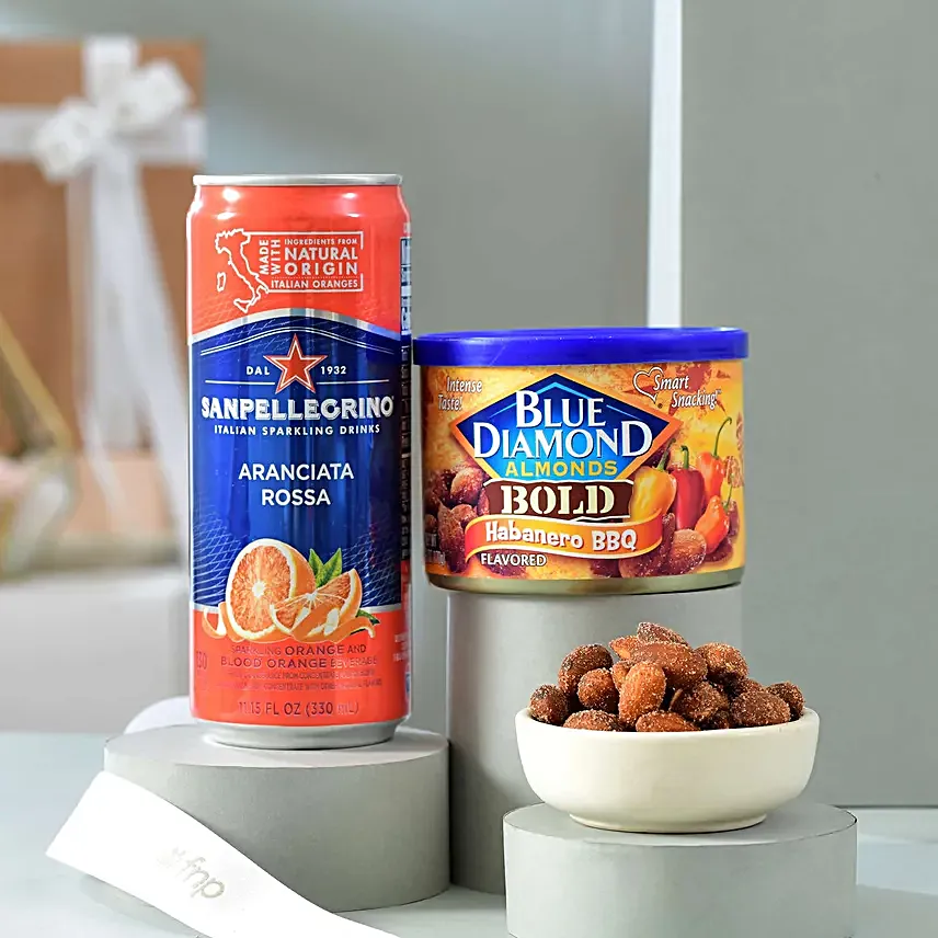 Sparkling Snack Time Gift Hamper