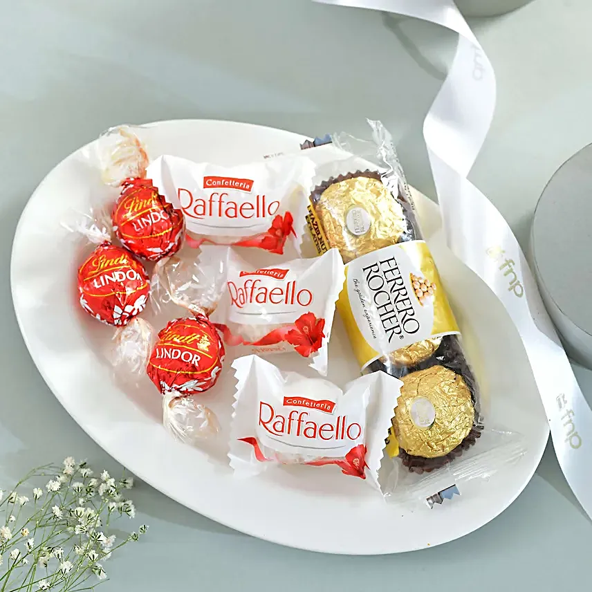 Sparkling Snack Time Gift Hamper