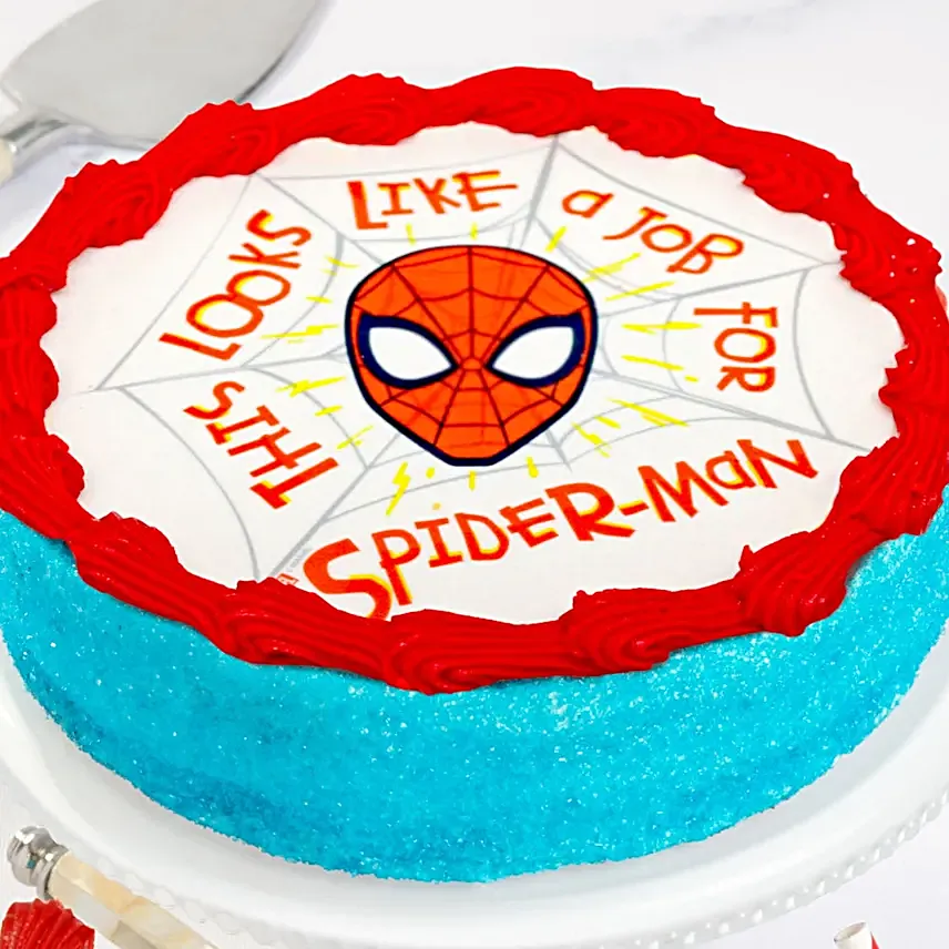 Spider Man Cake