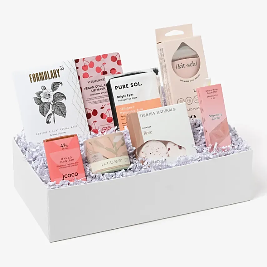Staycation Spa Day Deluxe Hamper