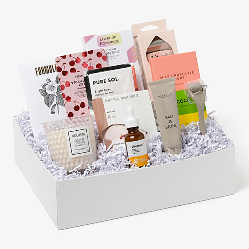 Staycation Spa Day Grand Hamper