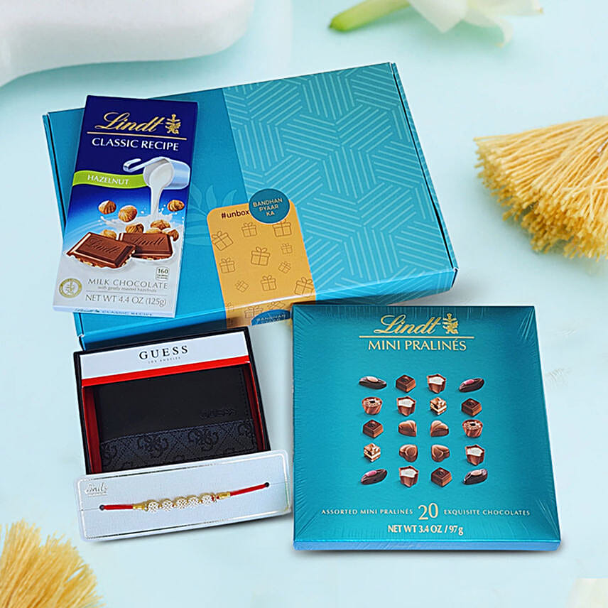 Stylish Rakhi N Gourmet Treats