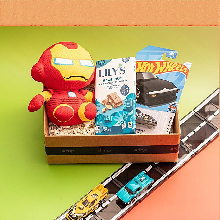 Superhero Dreams N Chocolate Delights