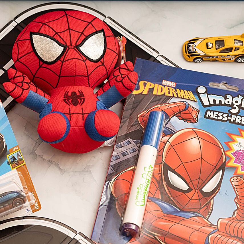 Superhero Dreams N Chocolate Treat