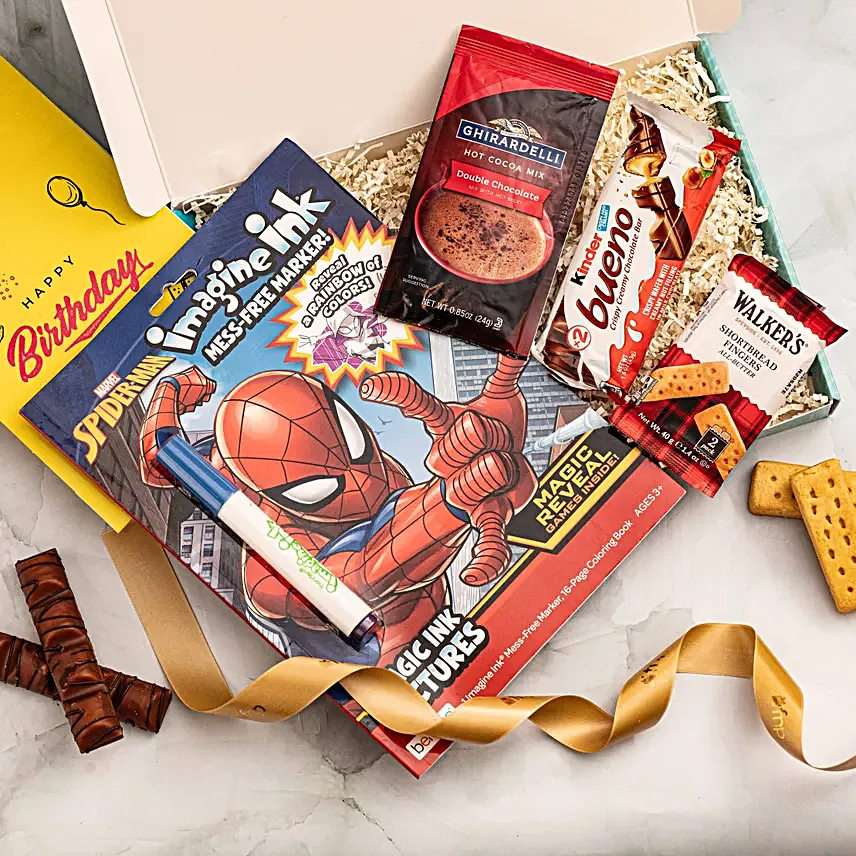Superhero Pack N Indulgence Hamper