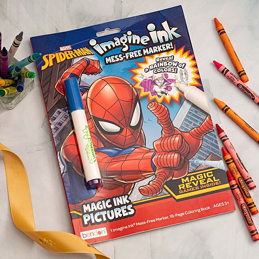 Superhero Pack N Indulgence Hamper
