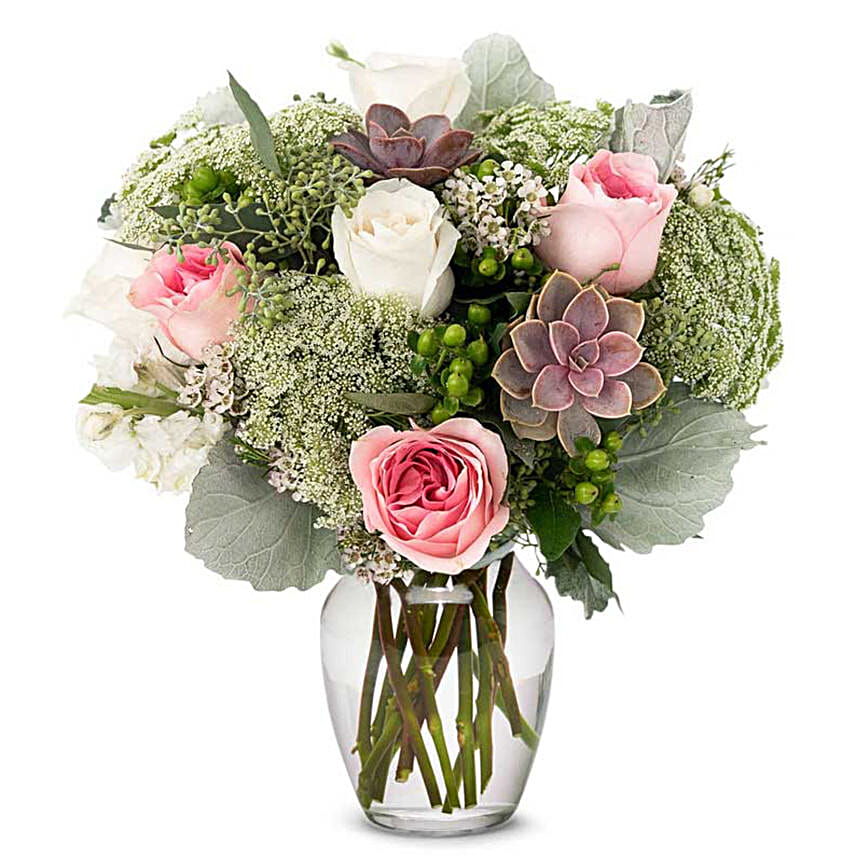 Sweet For You Succulent Bouquet