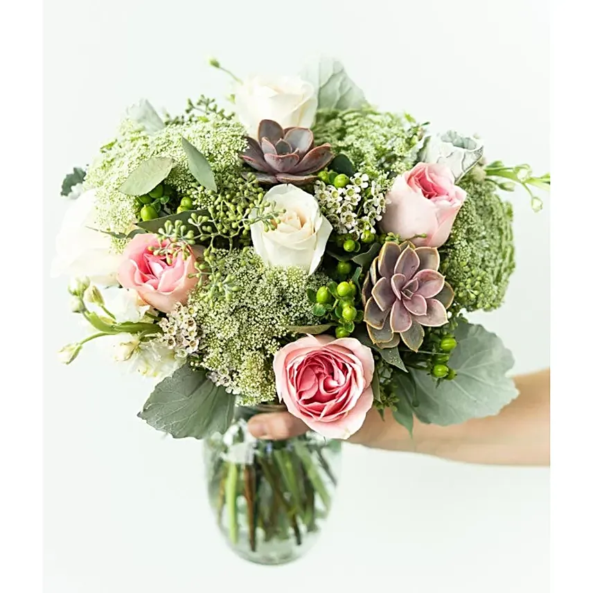 Sweet For You Succulent Bouquet