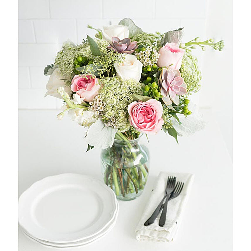 Sweet For You Succulent Bouquet