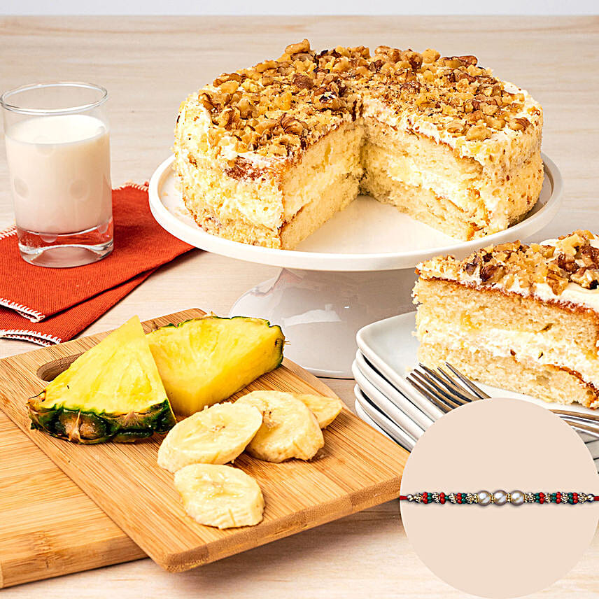 Sweet Harmony Rakhi Combo