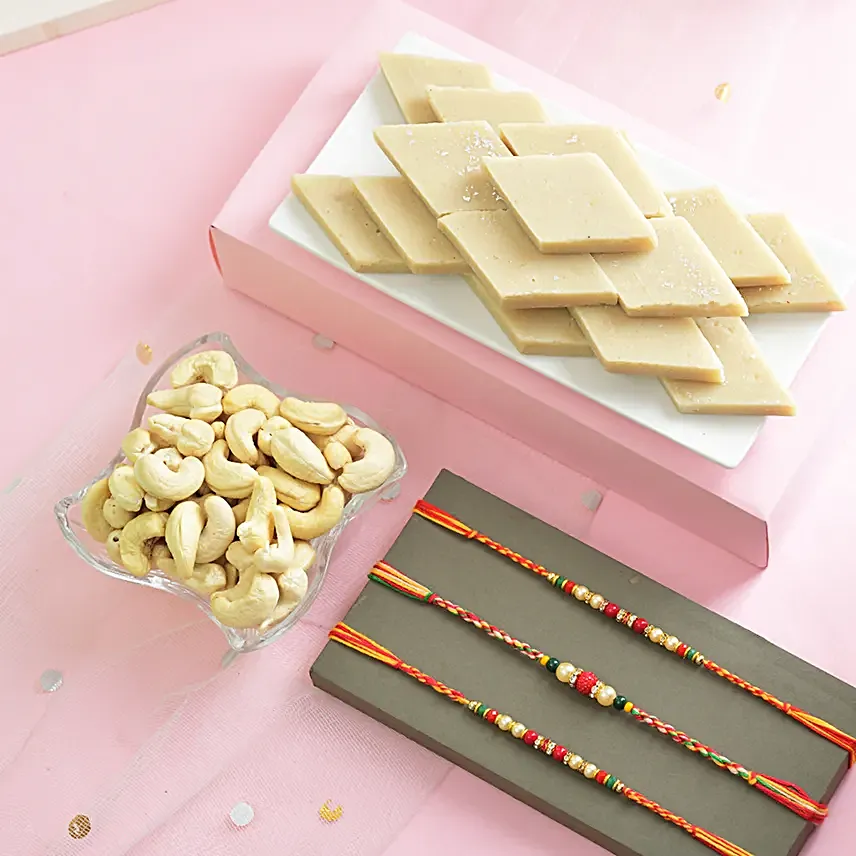 Sweet Rakhi Trio