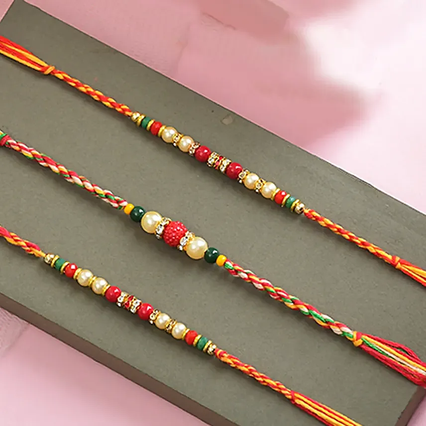 Sweet Rakhi Trio