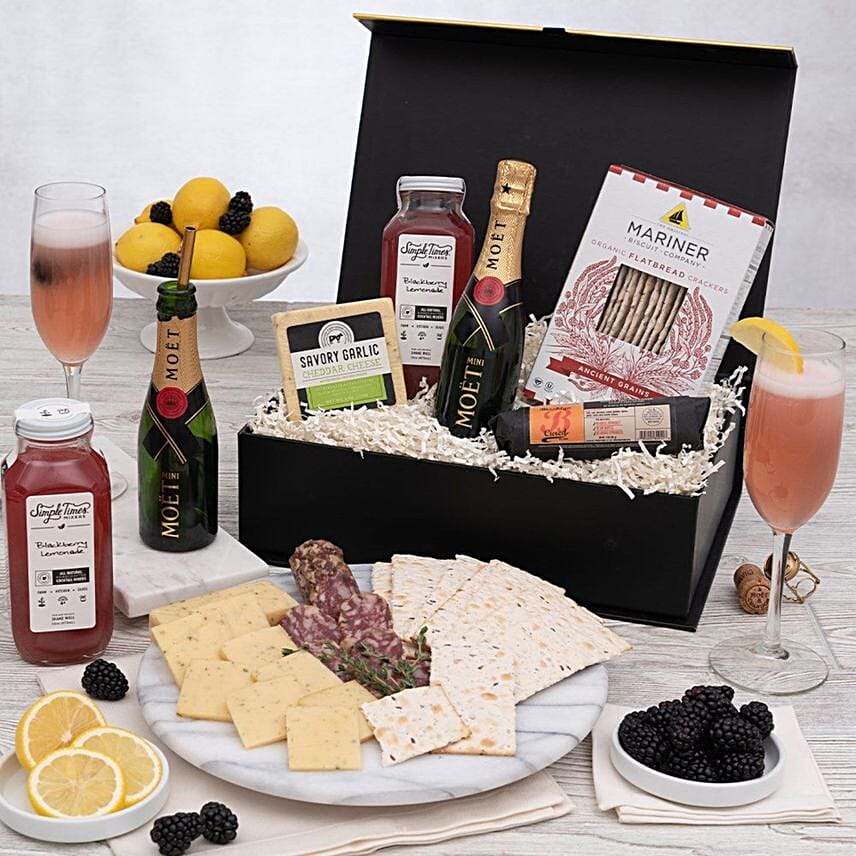 Sweet & Savoury Champagne Times