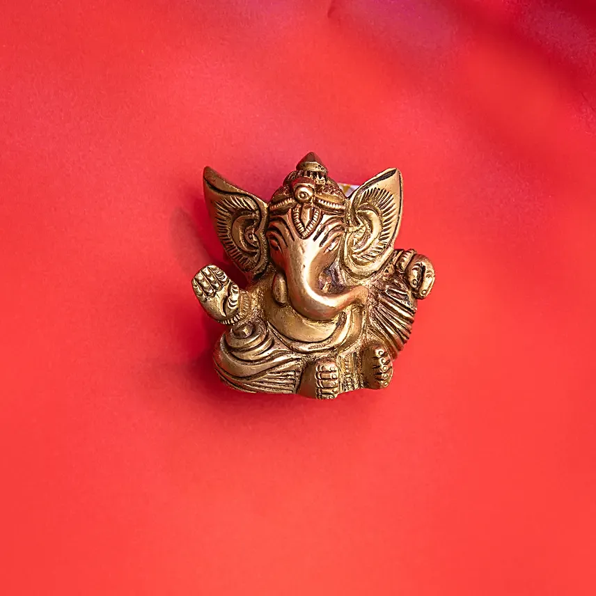Sweet Treats N Ganesha Idol Combo
