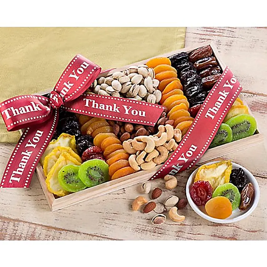 Thank You - Dried Fruit and Nut Collection