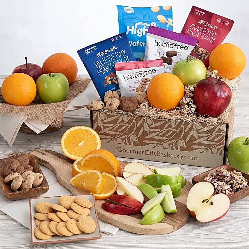Thanksgiving Gluten Free Gourmet Gift Basket